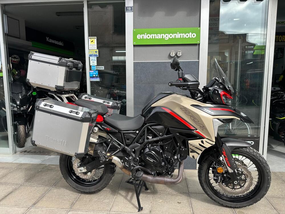 Benelli TRK 702X Dune Sea (2024 - 25) (8)