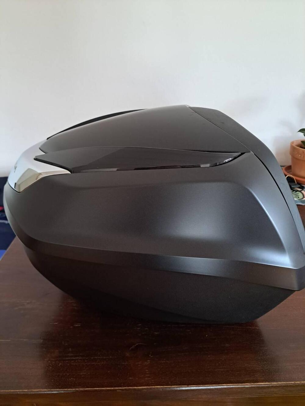 bauletto sh 150 sporty nero opaco 2023 Honda (4)