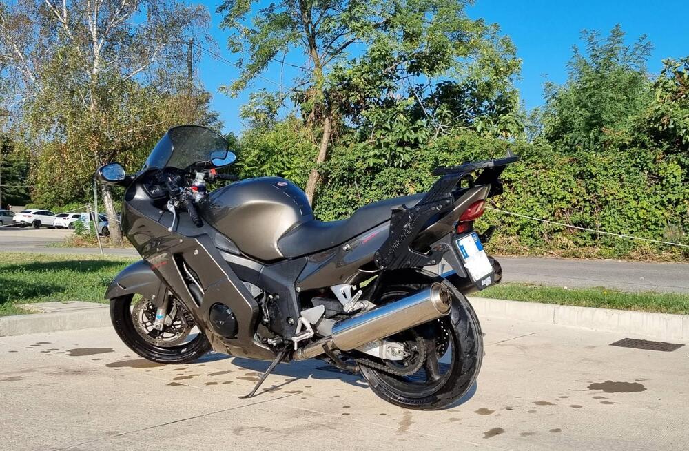 Honda CBR 1100 XX Superblackbird (1999 - 00) (4)