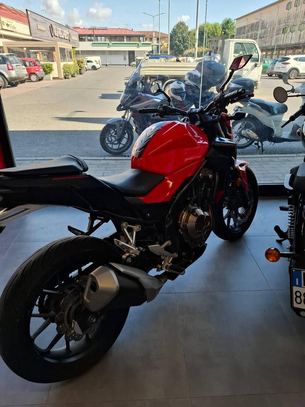 Honda CB 500 F ABS (2017 - 18) (4)