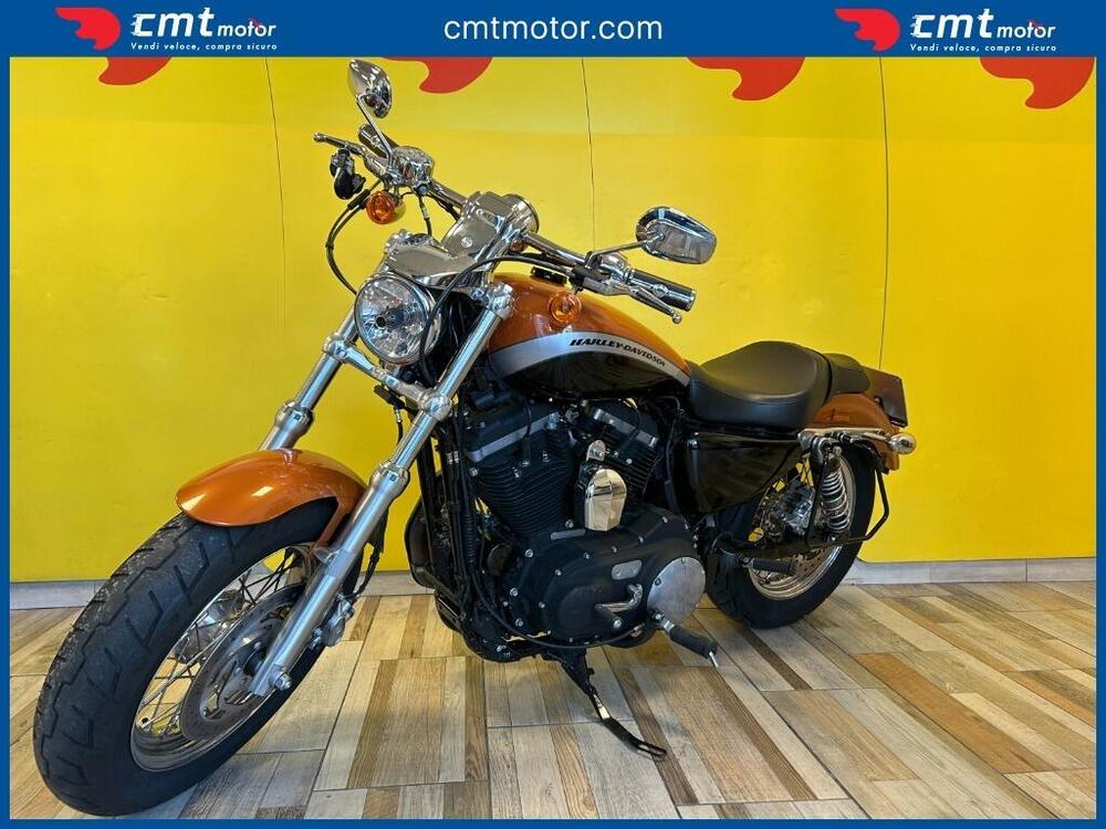 Harley-Davidson 1200 Custom CA (2013 - 17) - XL 1200CA (2)