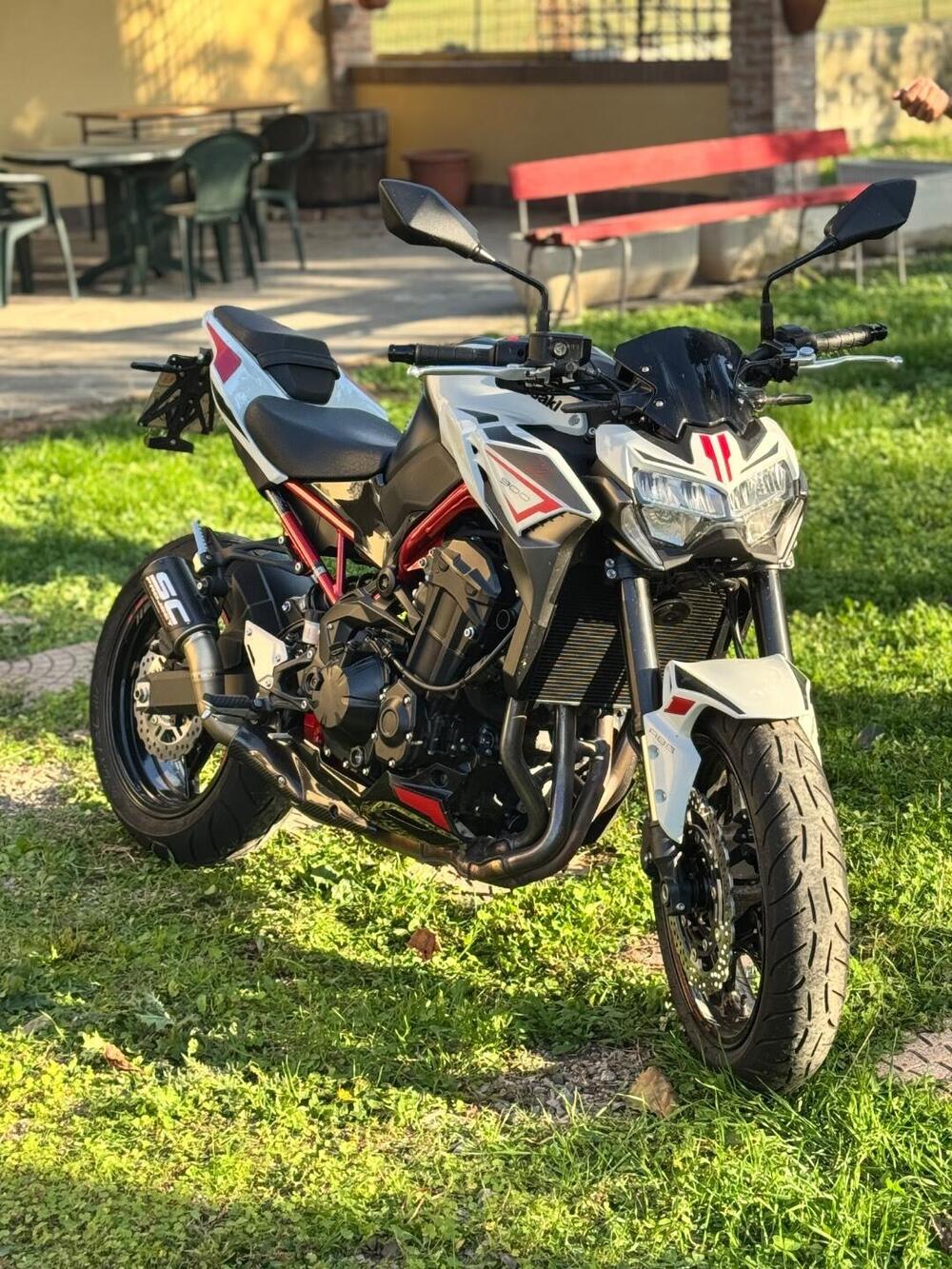 Kawasaki Z 900 (2021 - 24) (3)