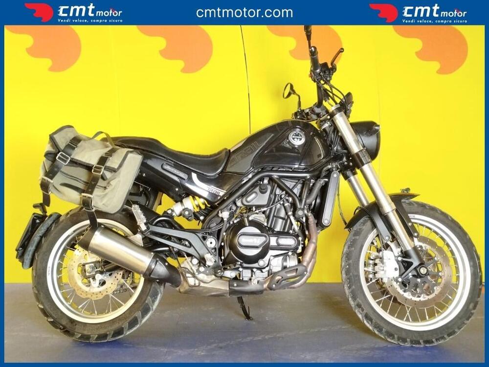 Benelli Leoncino 500 Trail (2021 - 26)