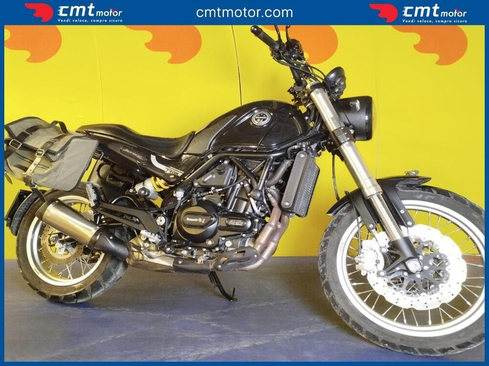 Benelli Leoncino 500 Trail (2021 - 26) (2)