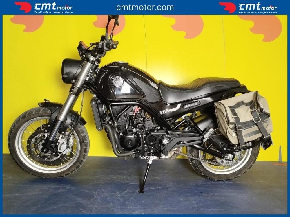 Benelli Leoncino 500 Trail (2021 - 26) (4)