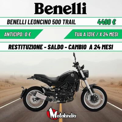 Benelli Leoncino 500 Trail (2021 - 26) usata