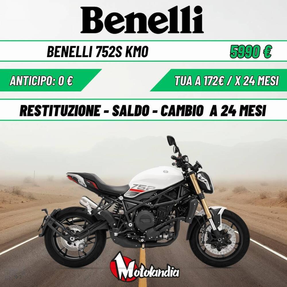 Benelli 752 S (2022 - 25)