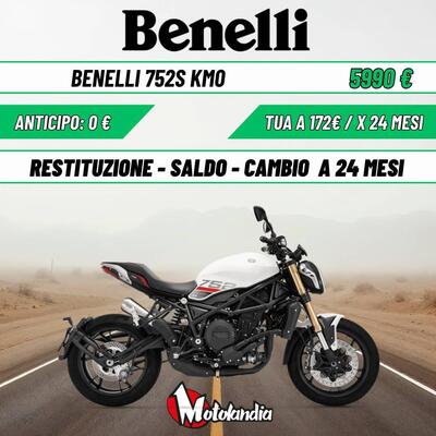 Benelli 752 S (2022 - 25) usata