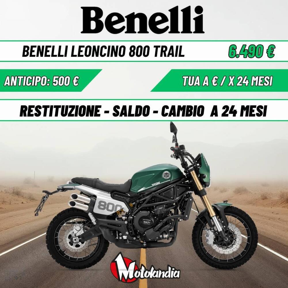 Benelli Leoncino 800 Trail (2022 - 26)
