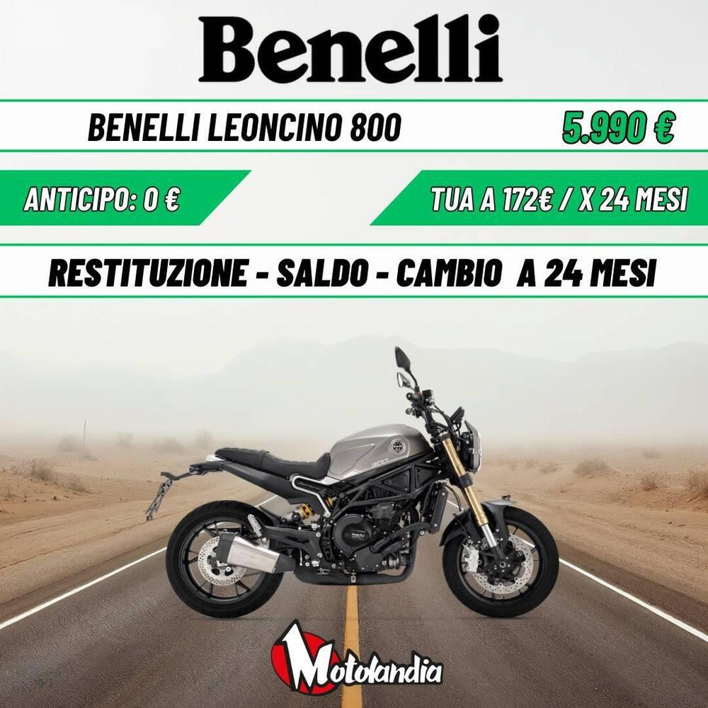 Benelli Leoncino 800 (2022 - 26)