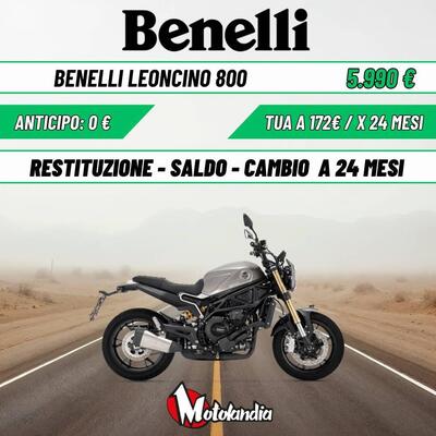 Benelli Leoncino 800 (2022 - 26) nuova