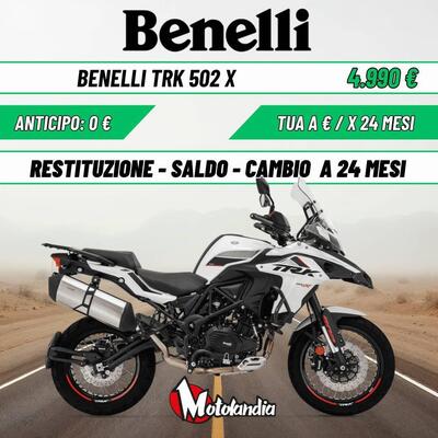 Benelli TRK 502X (2021 - 26) usata