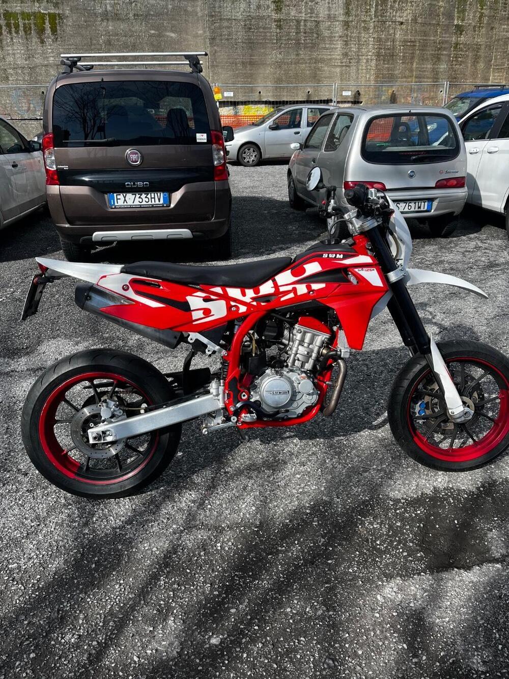 Swm SM 125 R (2017 - 20)