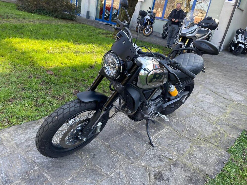 Ducati Scrambler 800 Classic (2015 - 16) (4)