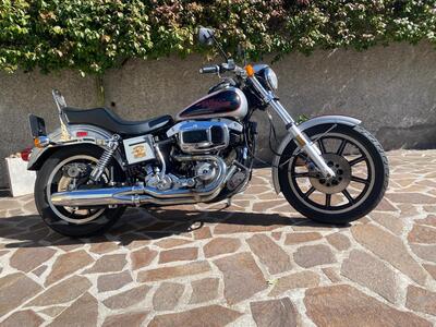 Harley-Davidson FXS LOW RIDER 1200 SHOVELHEAD  d'epoca