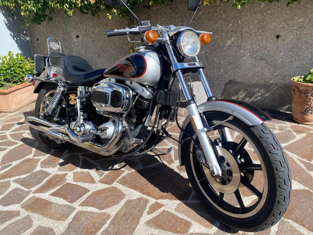 Harley-Davidson FXS LOW RIDER 1200 SHOVELHEAD  (3)