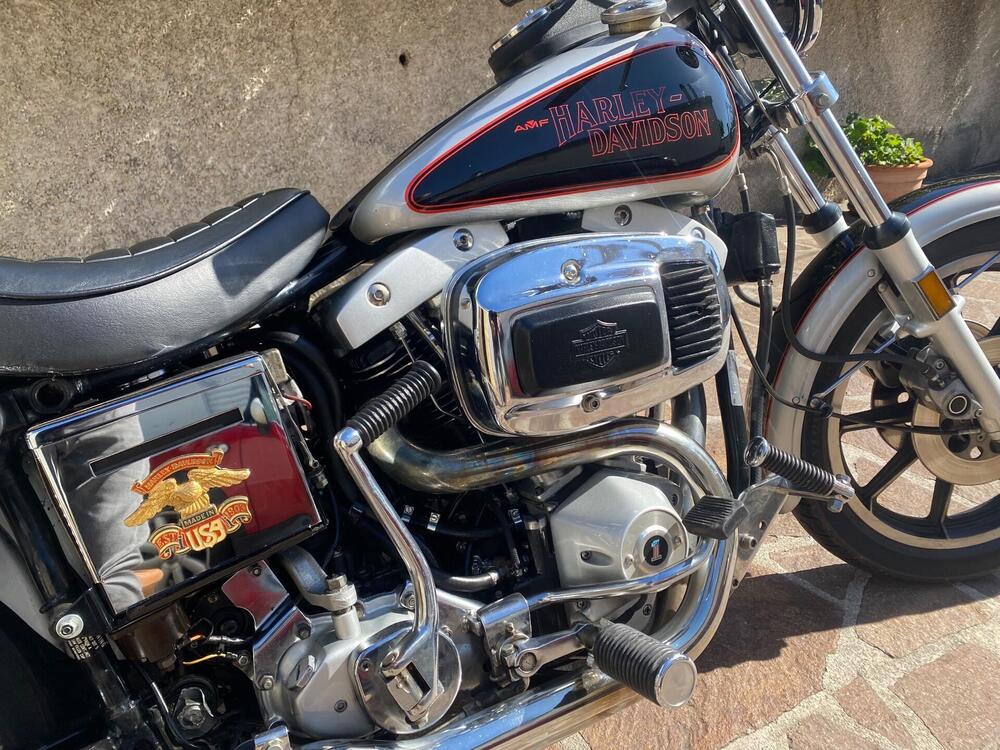 Harley-Davidson FXS LOW RIDER 1200 SHOVELHEAD  (4)