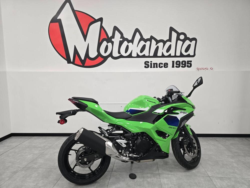 Kawasaki Ninja 500 SE (2024 - 26) (2)