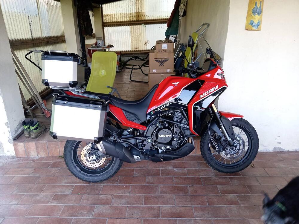 Moto Morini X-Cape 650 (2021 - 26)