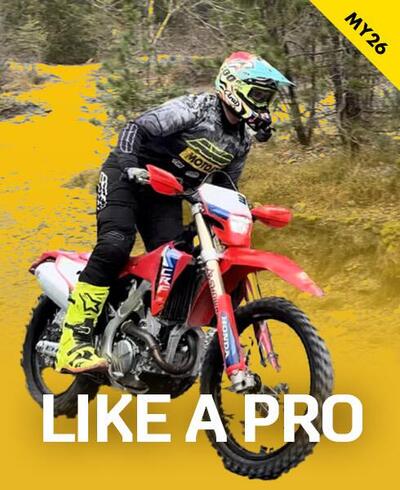 Allenarsi per l&rsquo;EnduroGP con la Honda CRF 300 RX