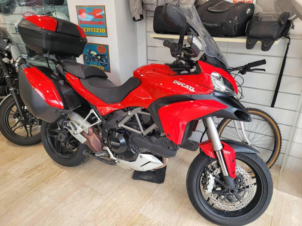 Ducati Multistrada 1200 S (2013 - 14)