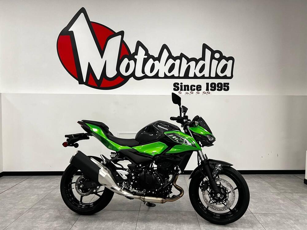 Kawasaki Z 500 (2024 - 26)