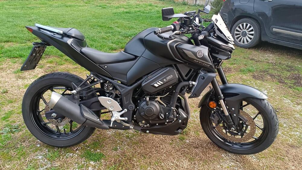Yamaha MT-03 (2022 - 24) (2)