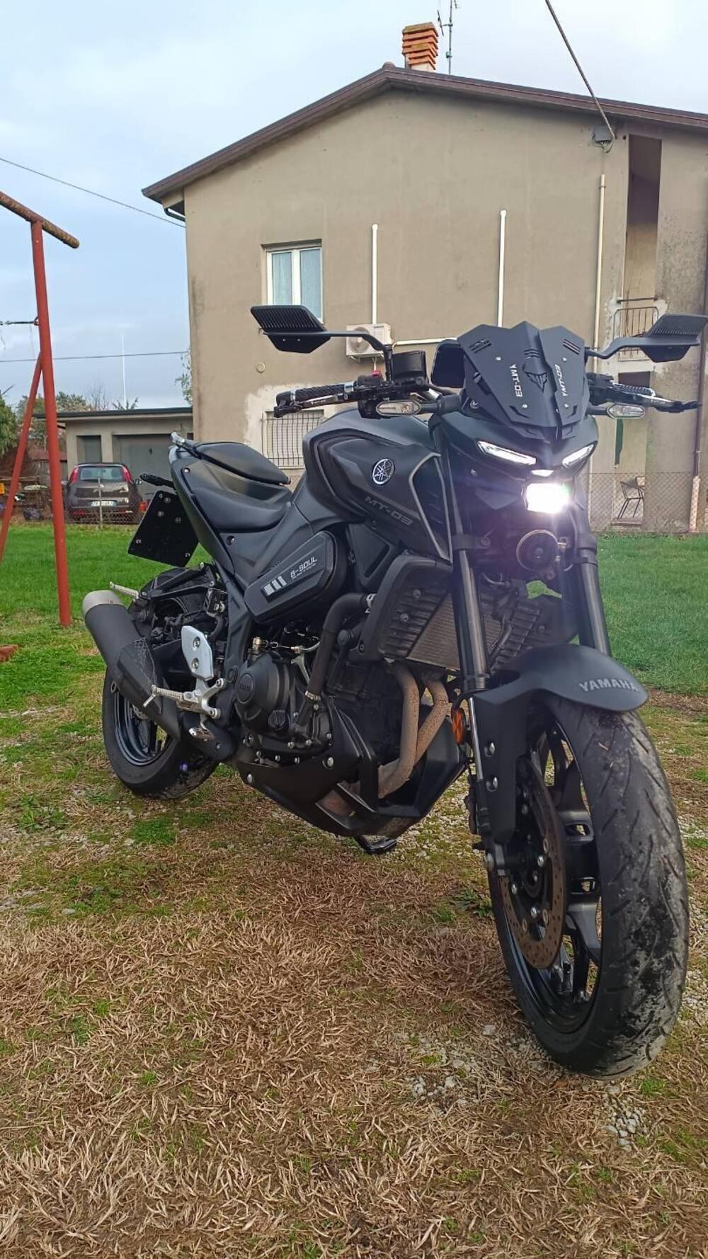 Yamaha MT-03 (2022 - 24) (6)