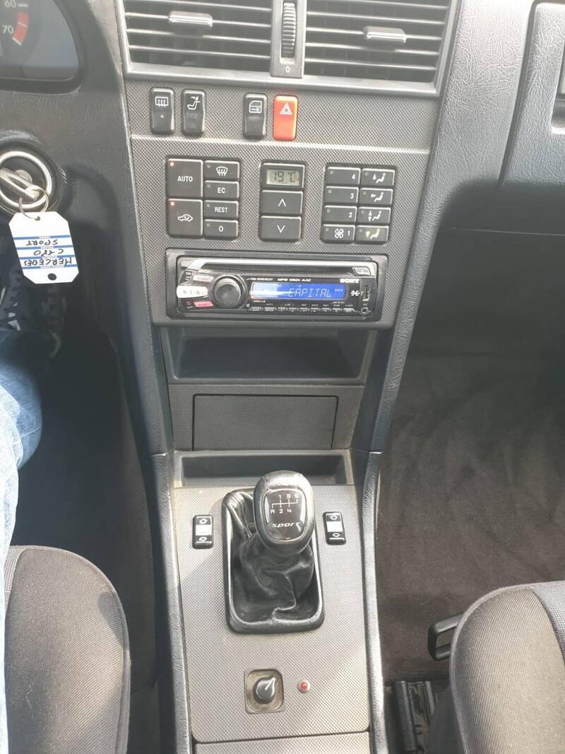 Mercedes-Benz Classe C usata a Torino (9)