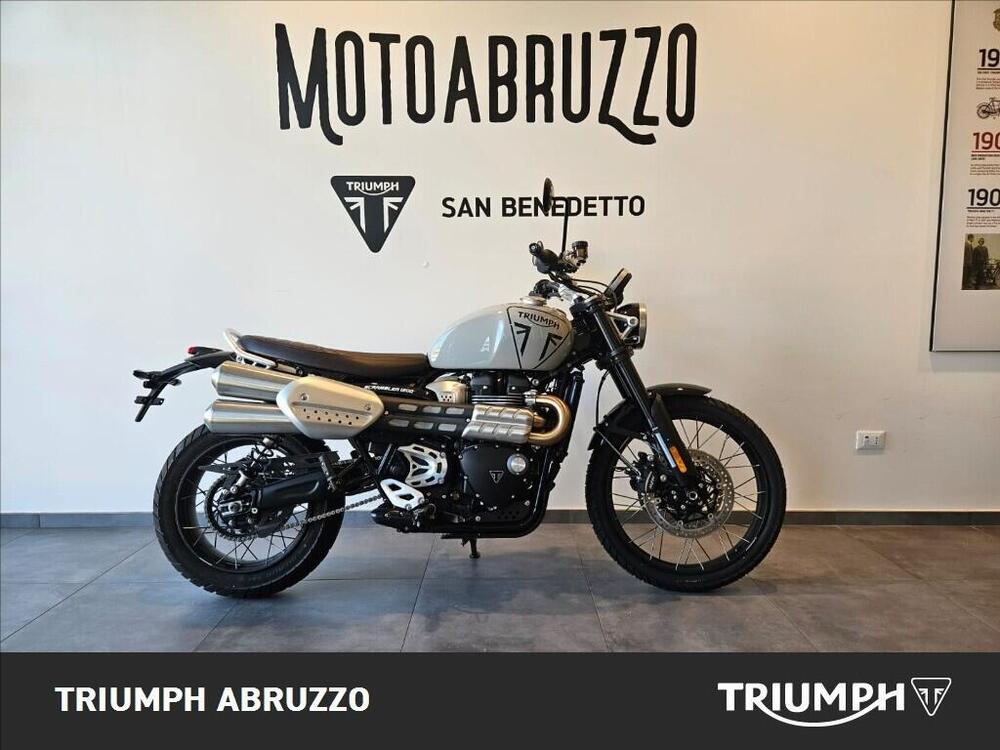 Triumph Scrambler 1200 X (2024 - 26)