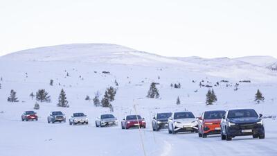 Auto elettriche e autonomia invernale: il mega-test in Norvegia boccia quasi tutte