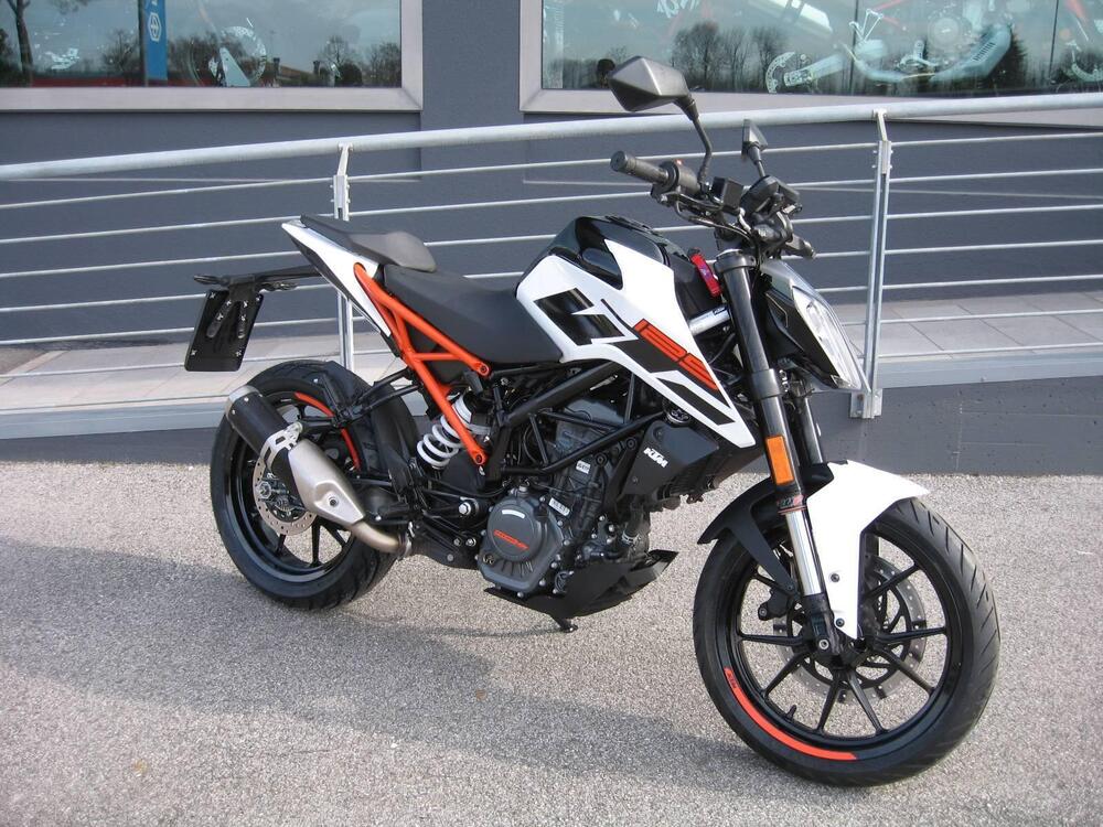 KTM 125 Duke ABS (2017 - 20)
