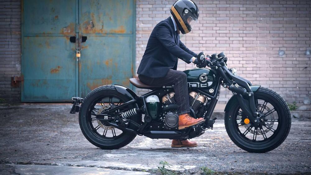 Benda Motorcycles Napoleon Bob 250 (2025 - 26) (3)