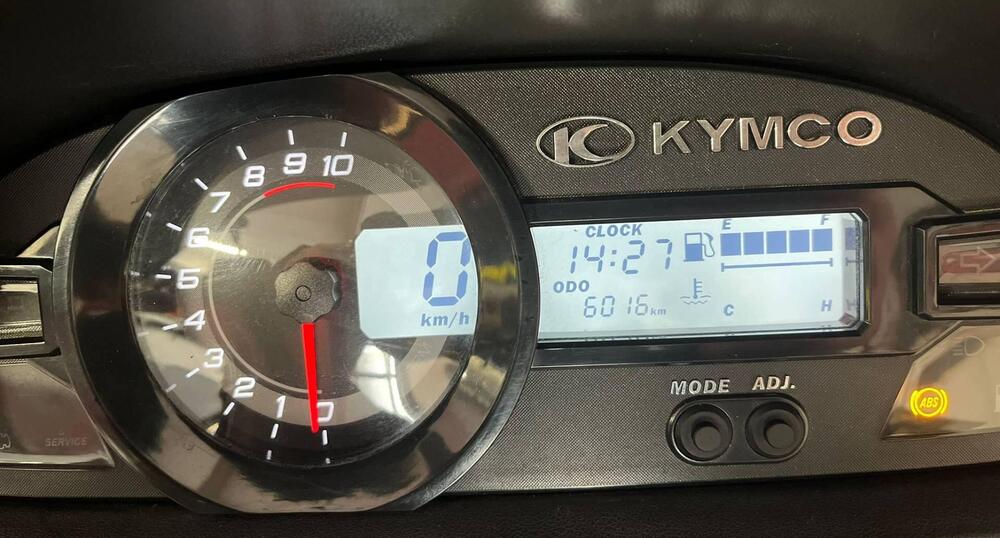 Kymco Xciting 400i ABS (2016 - 20) (3)