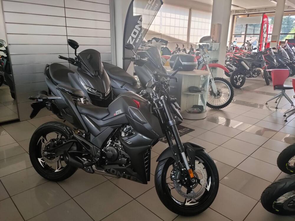 Zontes ZT125-U (2020 - 26)