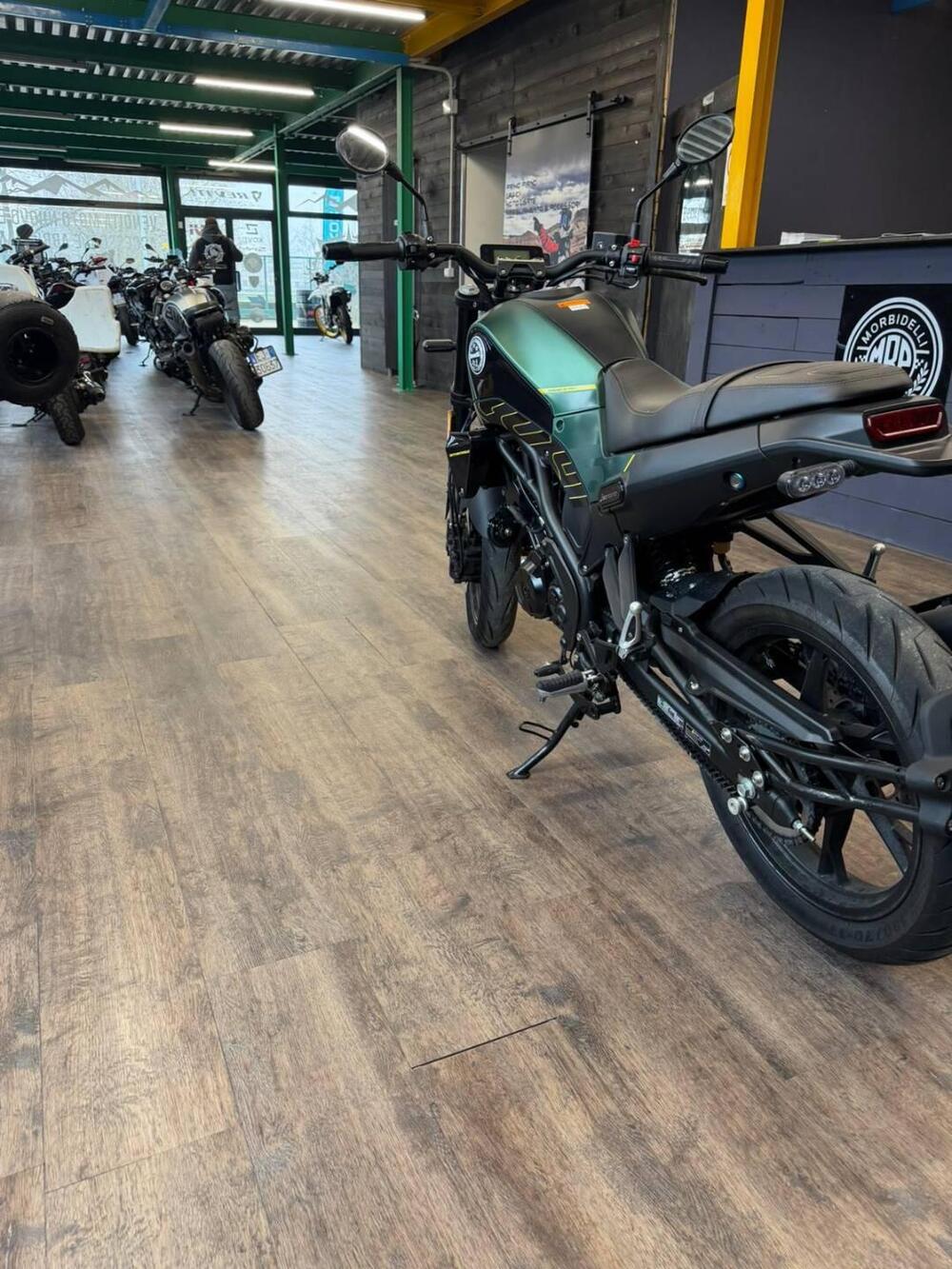 Benelli Leoncino 125 (2022 - 25) (6)