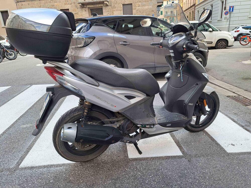 Kymco Agility 150i R16 + ABS (2017 - 20) (2)