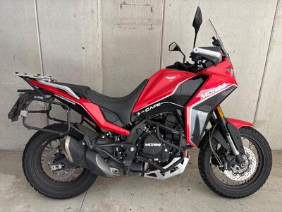 Moto Morini X-Cape 650 (2021 - 26) usata