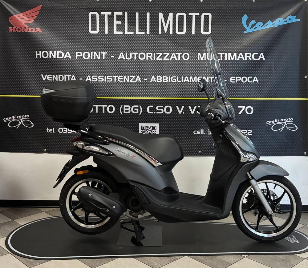 Piaggio Liberty S 50 4T (2020)