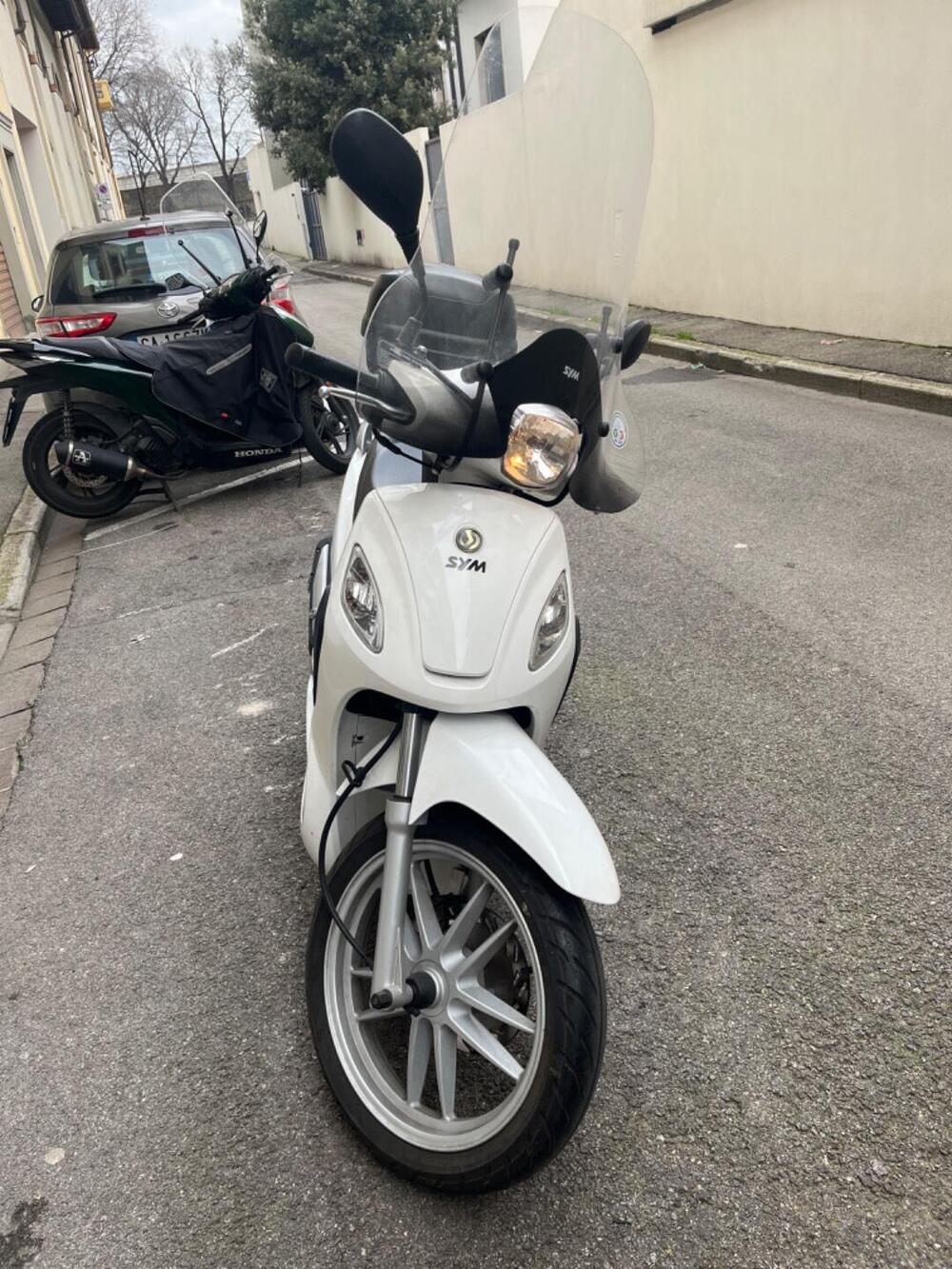 Sym Symphony 151 S (2010 - 17) (3)