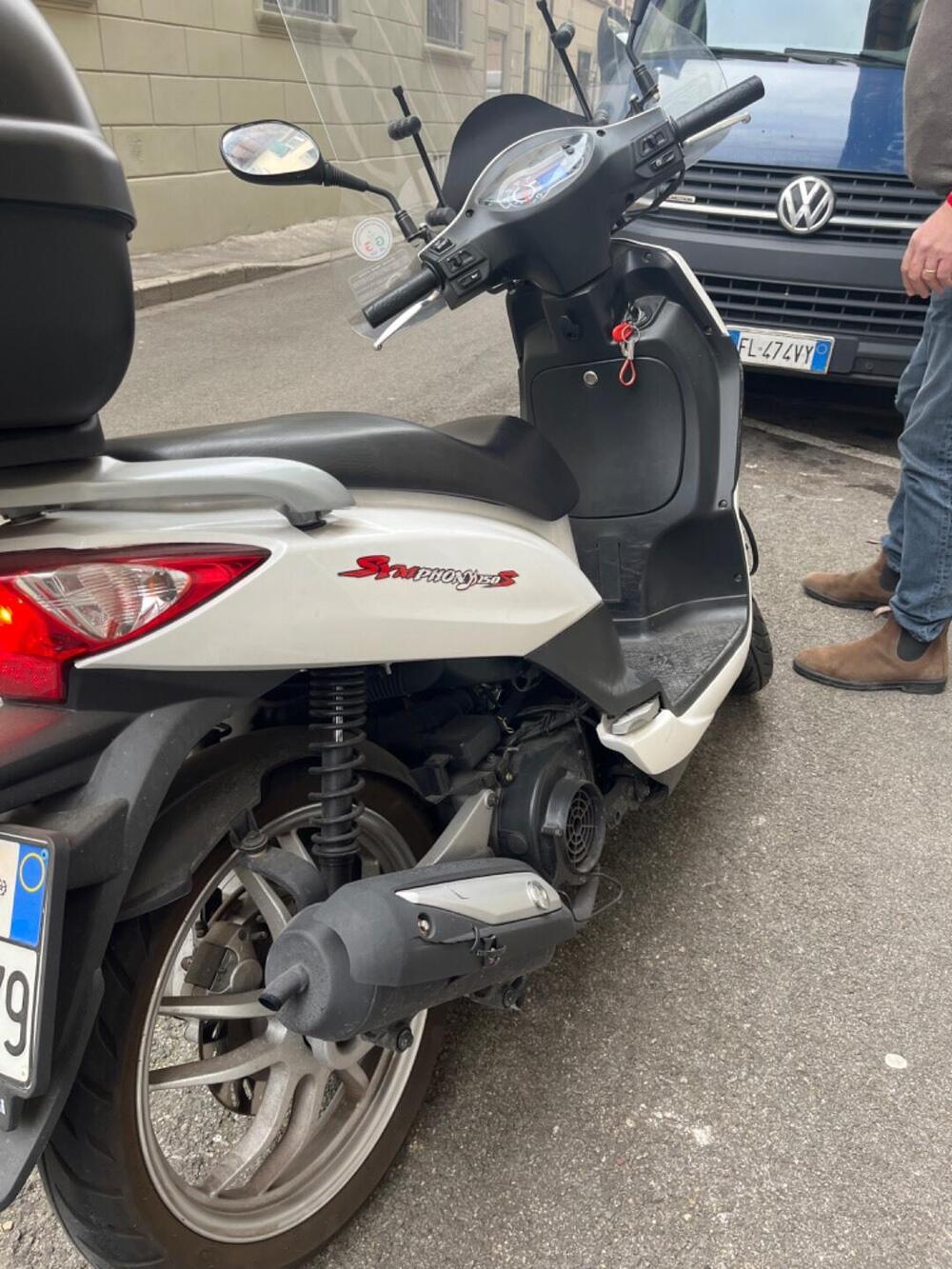 Sym Symphony 151 S (2010 - 17) (5)