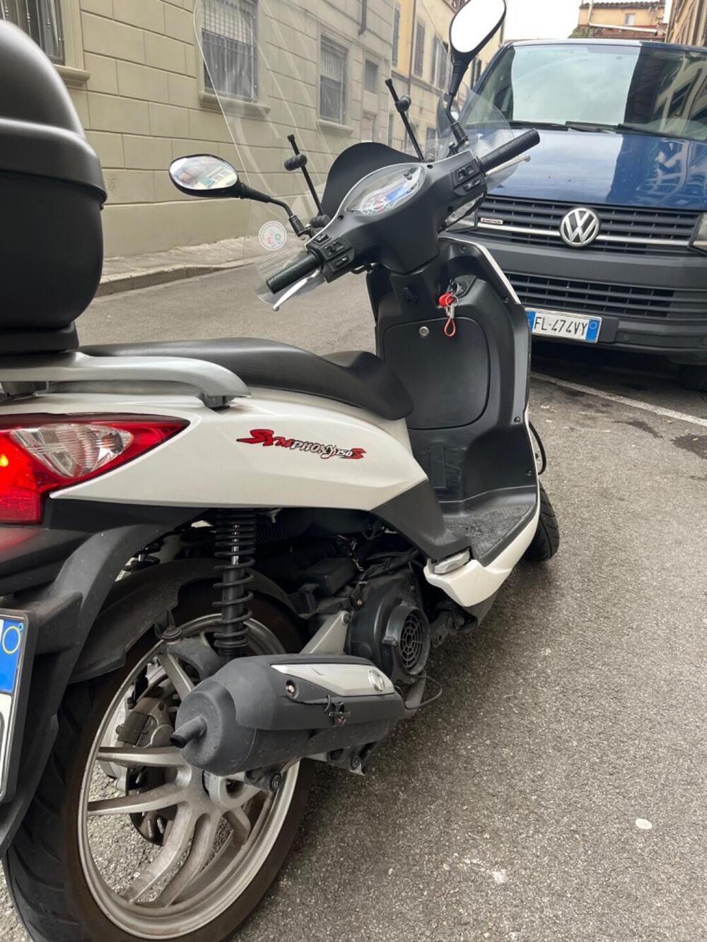 Sym Symphony 151 S (2010 - 17) (9)