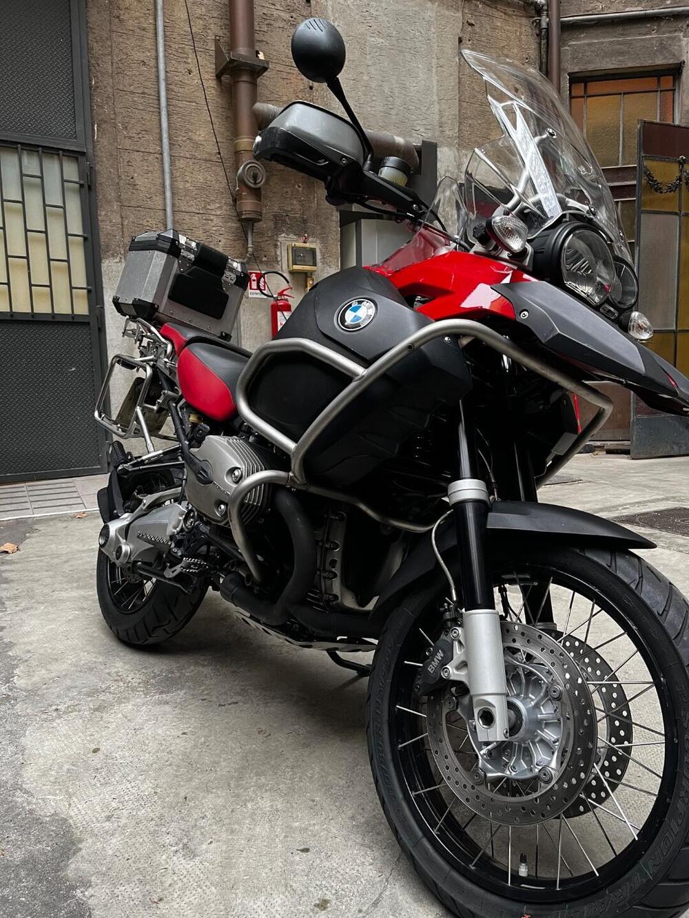 Bmw R 1200 GS Adventure (2008 - 09) (3)