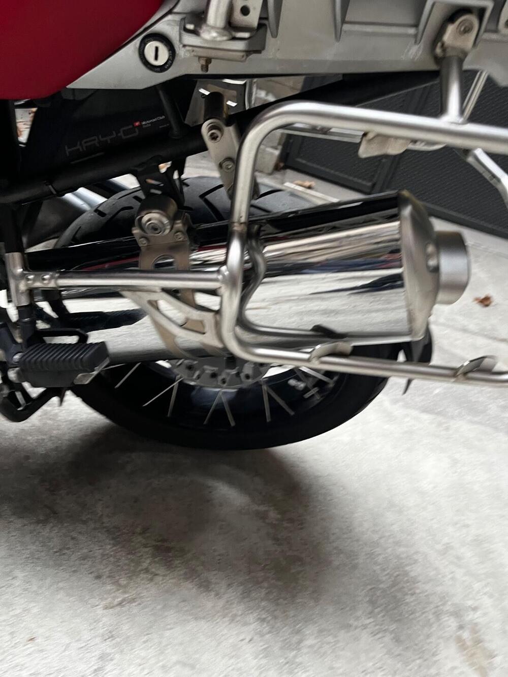 Bmw R 1200 GS Adventure (2008 - 09) (8)