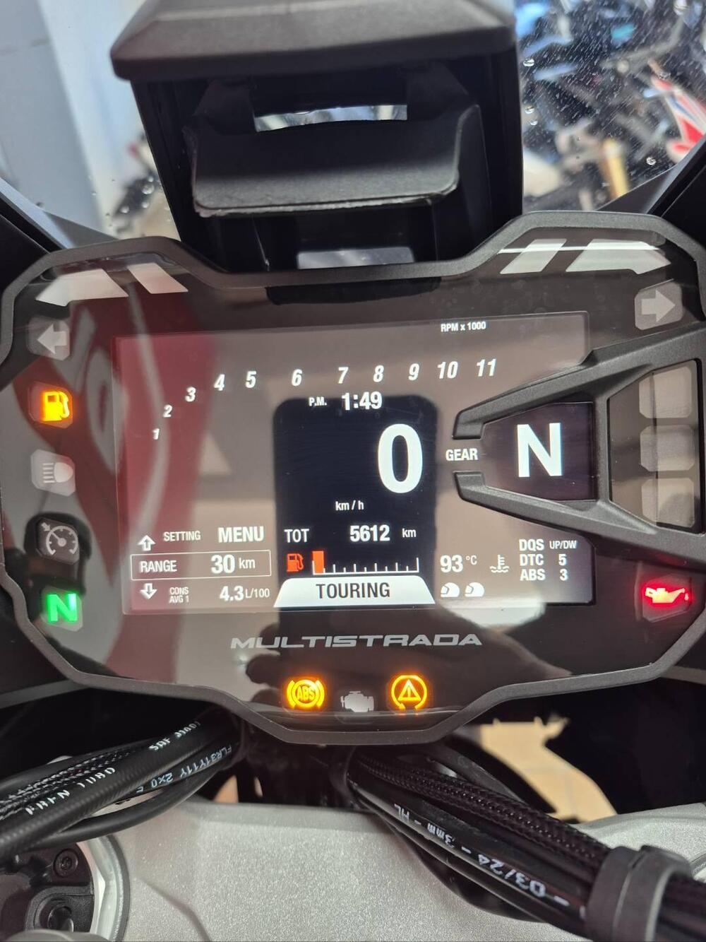 Ducati Multistrada V2 S (2022 - 24) (4)