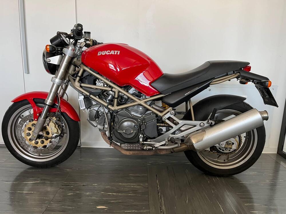 Ducati Monster 900 carburatori (2)