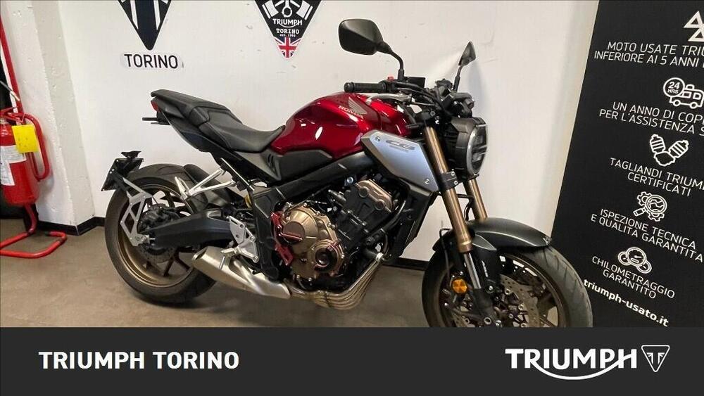 Honda CB 650 R (2019 - 20)