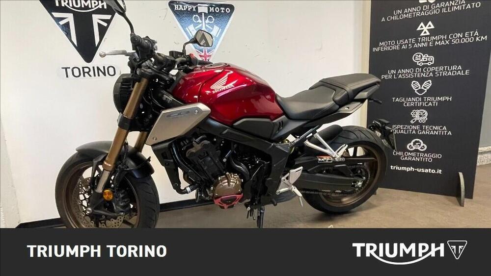 Honda CB 650 R (2019 - 20) (3)