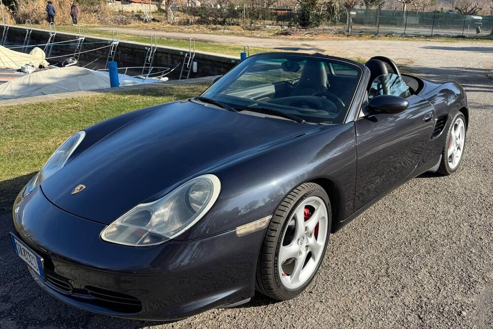 Porsche Boxster usata a Brescia