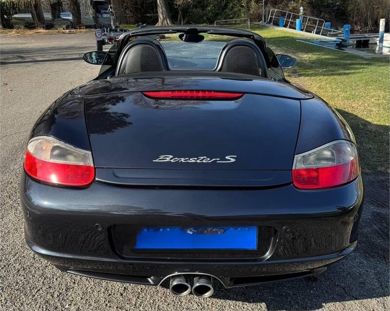 Porsche Boxster usata a Brescia (3)